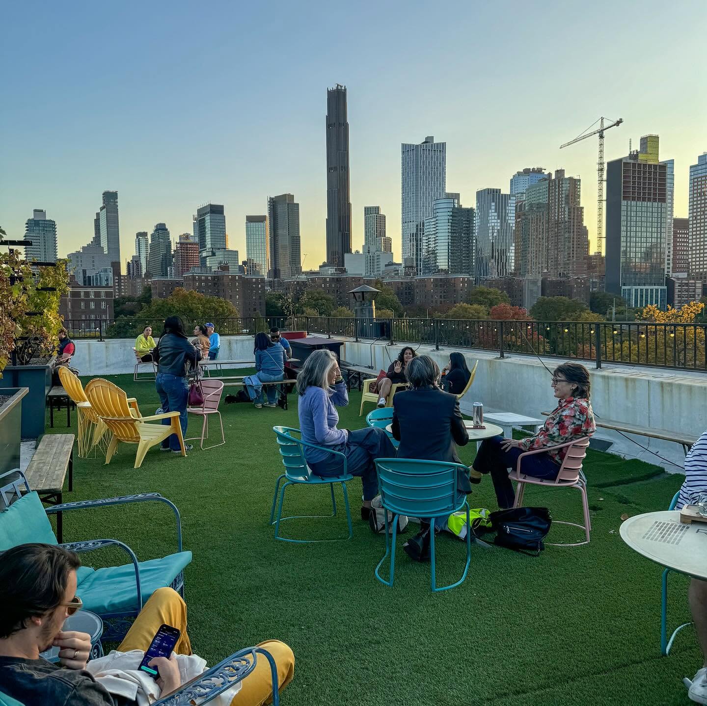 Rooftop Reds