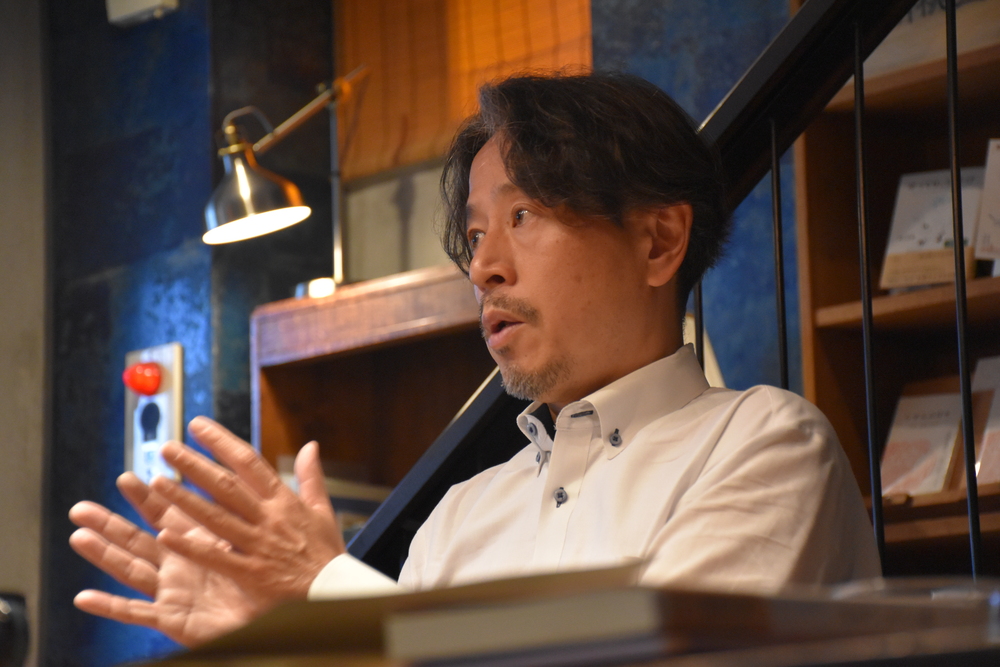 クルミドコーヒー　影山知明さん