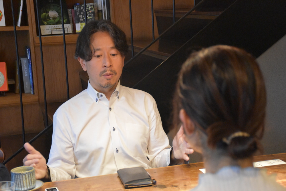 クルミドコーヒー　影山知明さん