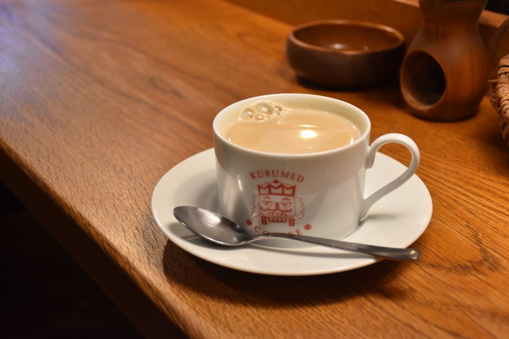 クルミドコーヒーのコーヒー