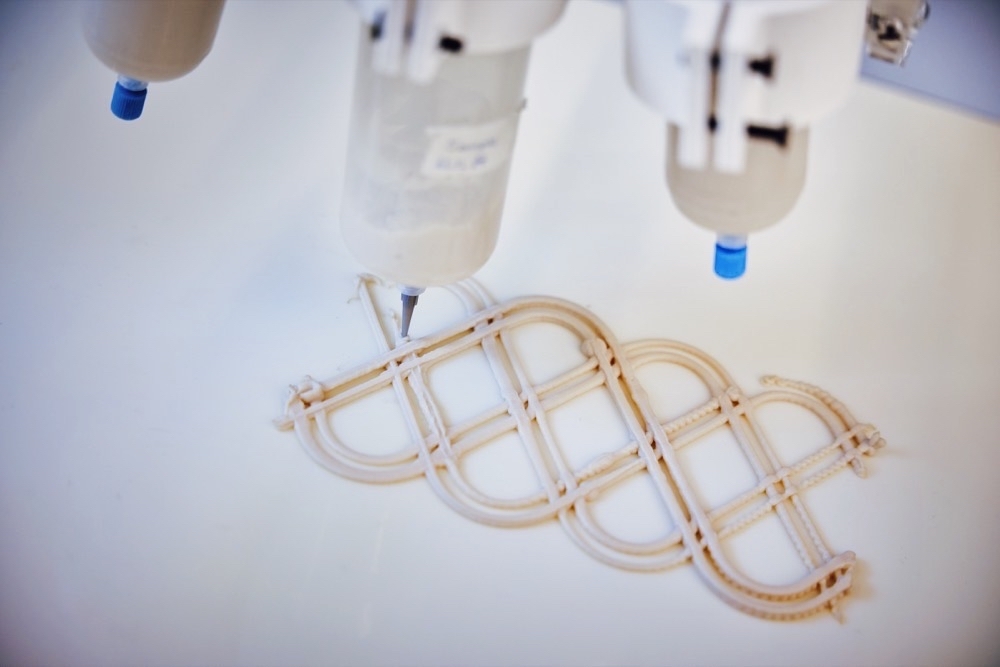 3Dプリントの様子