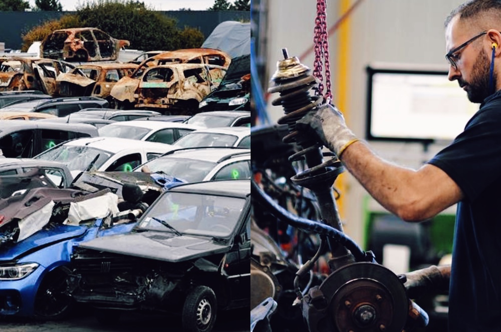 ルノーグループとSUEZによる「The Future is NEUTRAL」が、ブランドを問わず廃車を回収する理由。1,800億円超の循環ビジネスの戦略に迫る