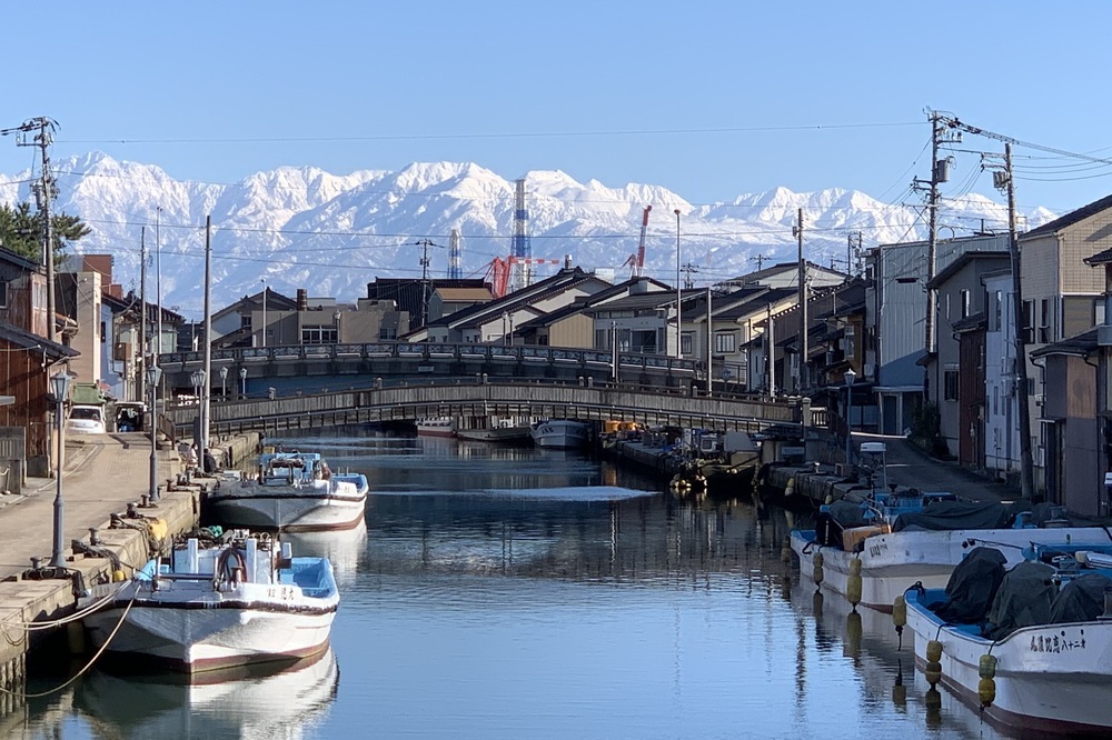 立山連峰