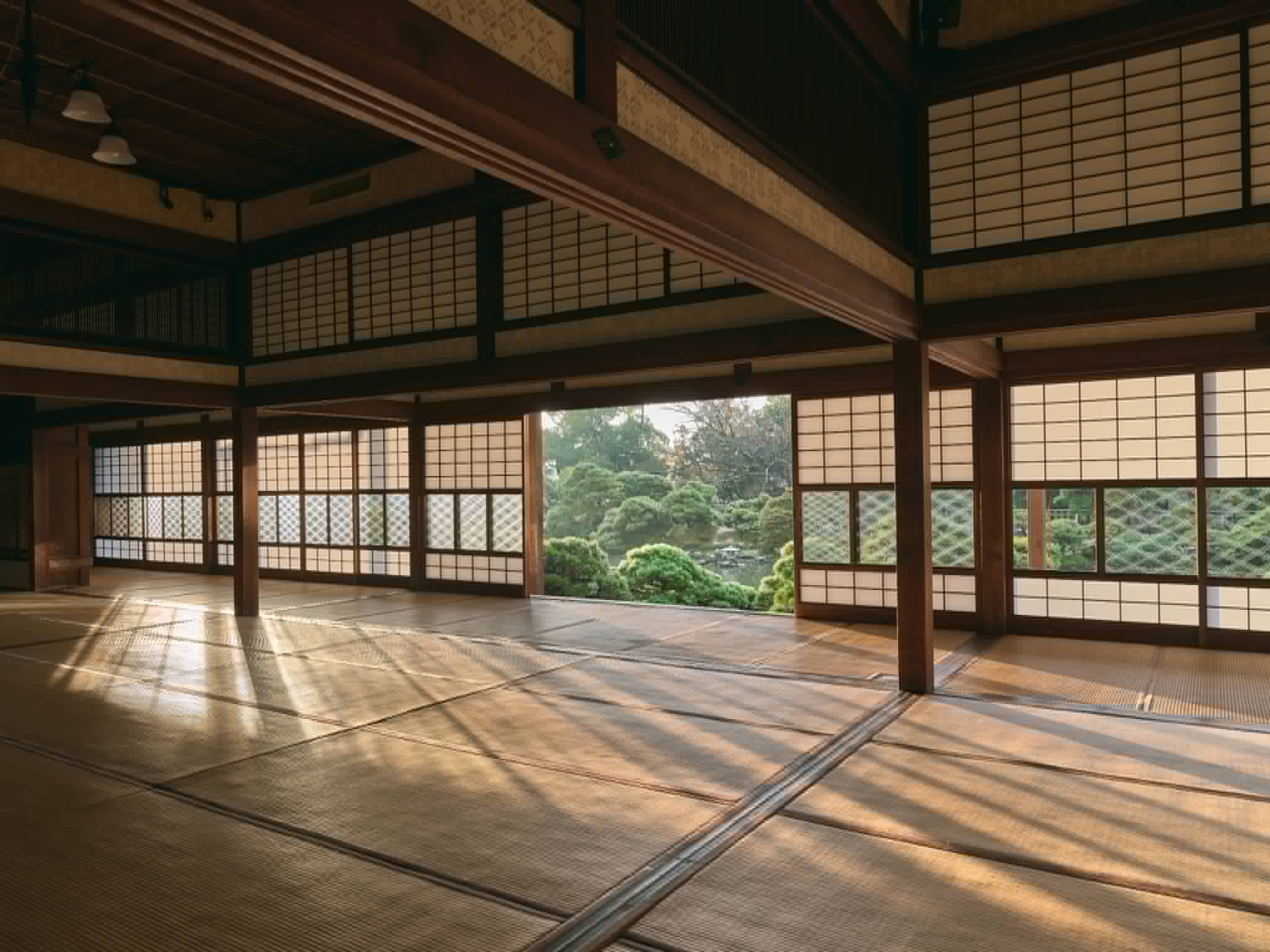 御花の大広間