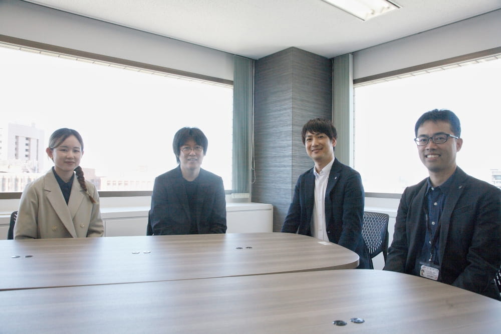 仲原、加藤、宮原氏、木下氏