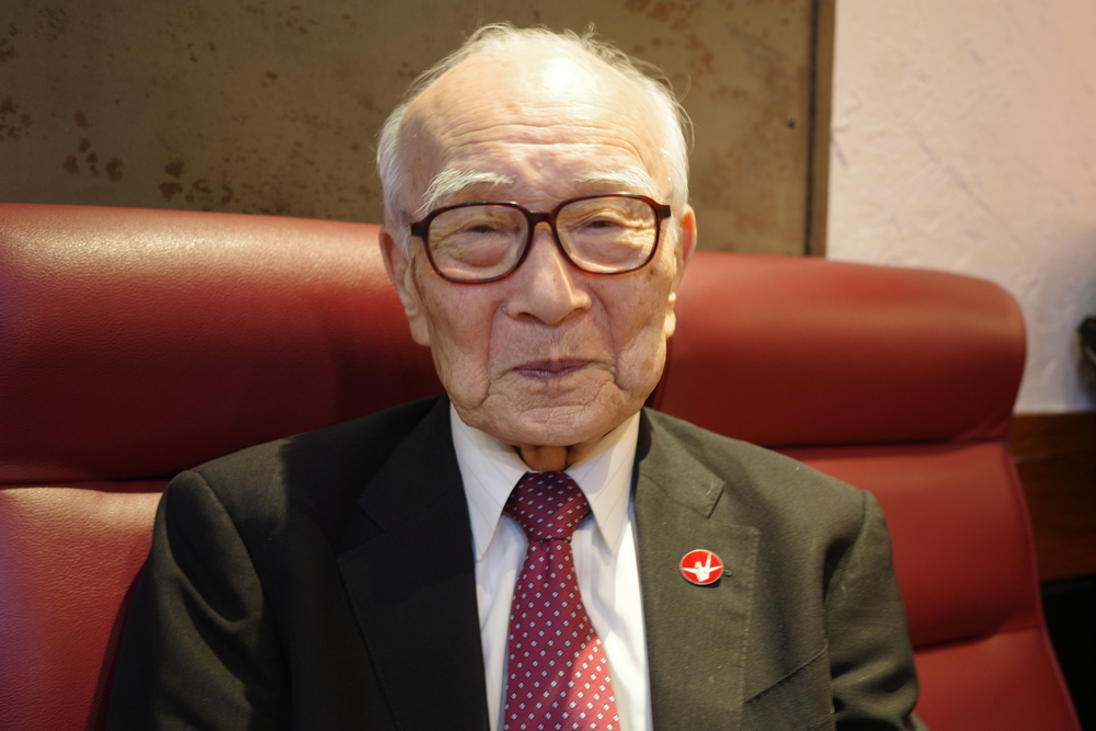 田中熙巳さん