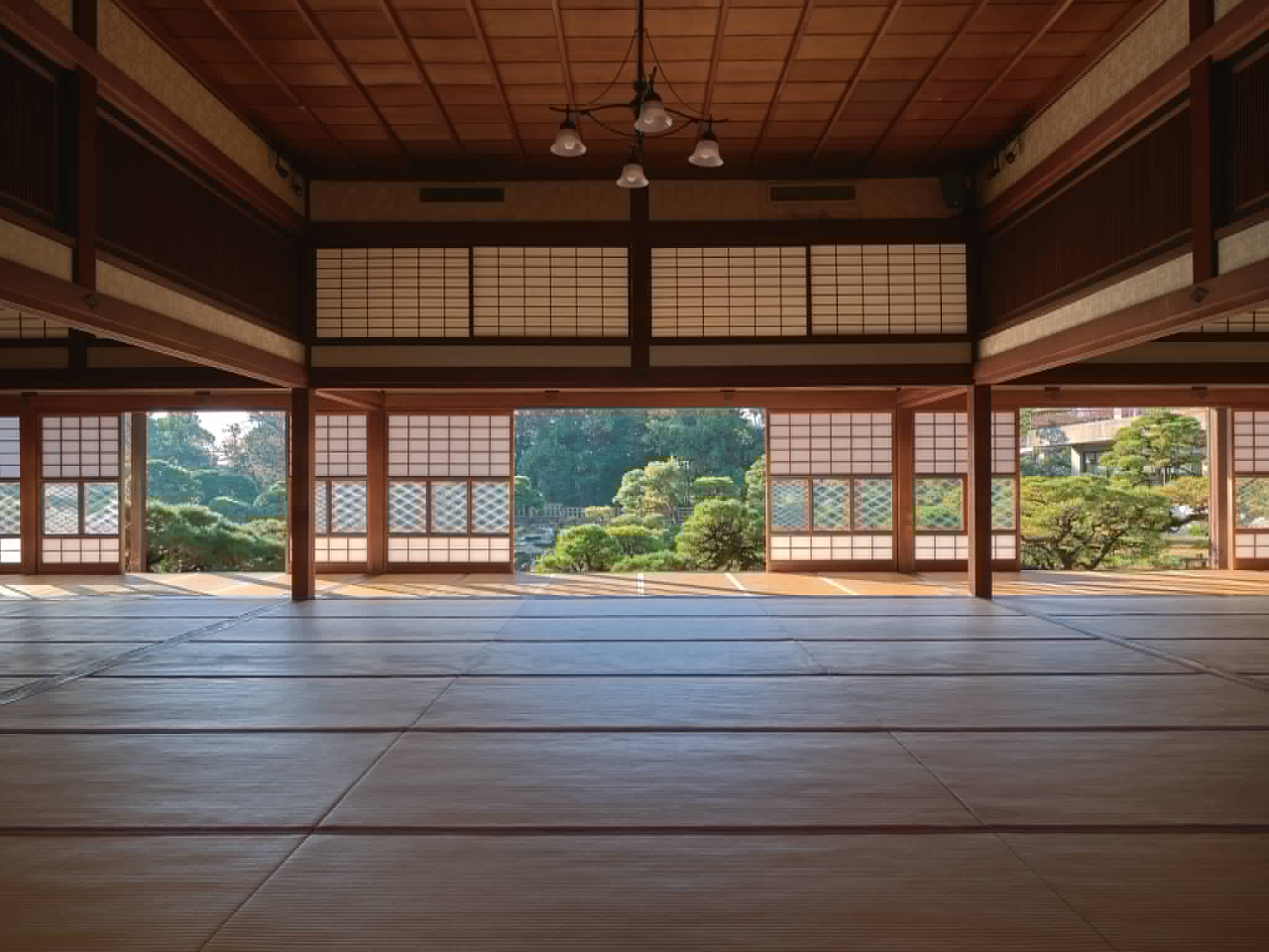 御花の大広間2