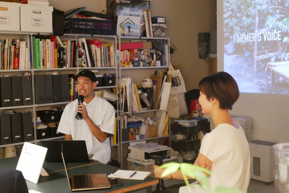 BIKAS COFFEEのイベントの様子