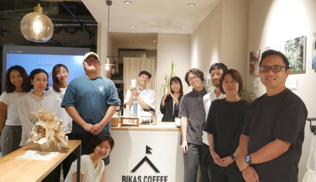 BIKAS COFFEEイベント