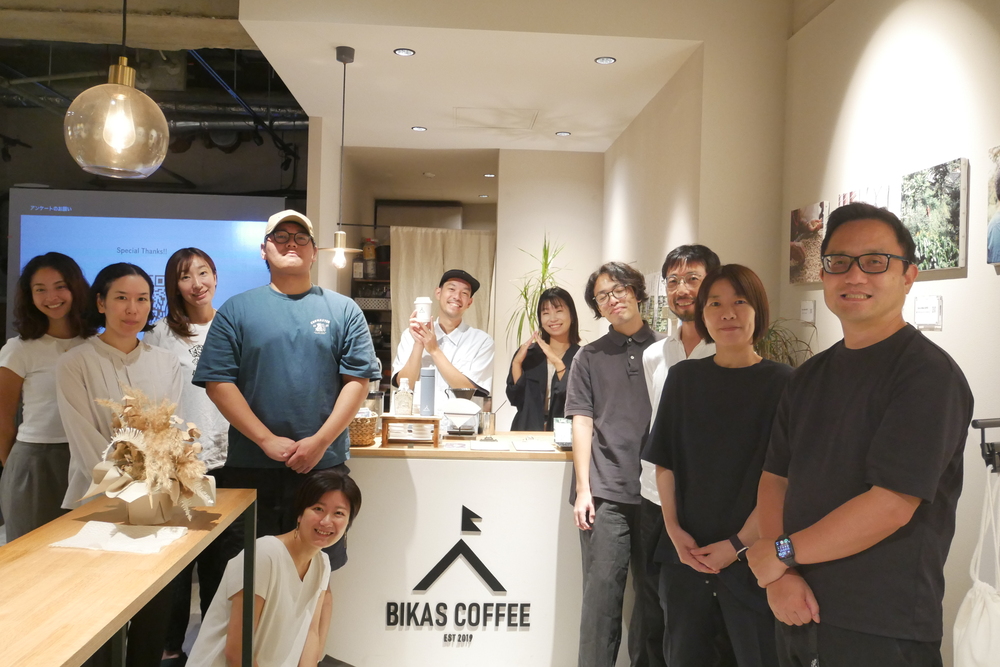 ネパールに森を育むBIKAS COFFEEと問い直す、未来のためのコーヒーの値段【イベントレポ】
