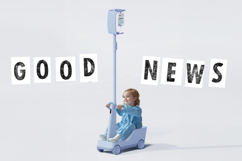 子ども用「船型」点滴スタンドで、病院内をすいすい。グッドニュース5選【2026年9月】