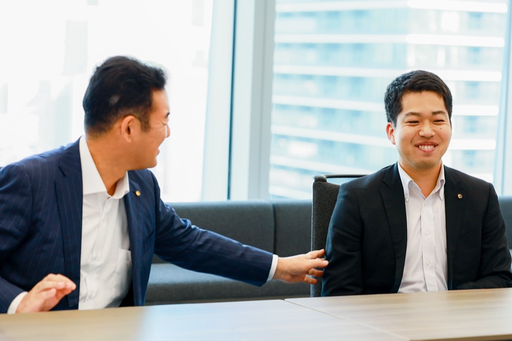（左）秋山耕司さん（右）野上雅人さん