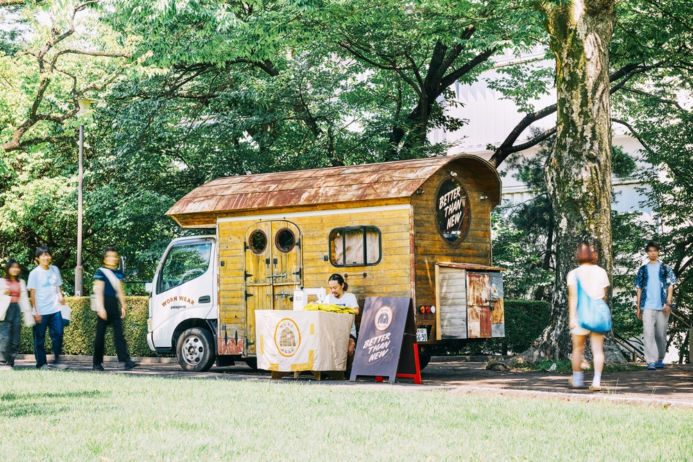 パタゴニアworn wear