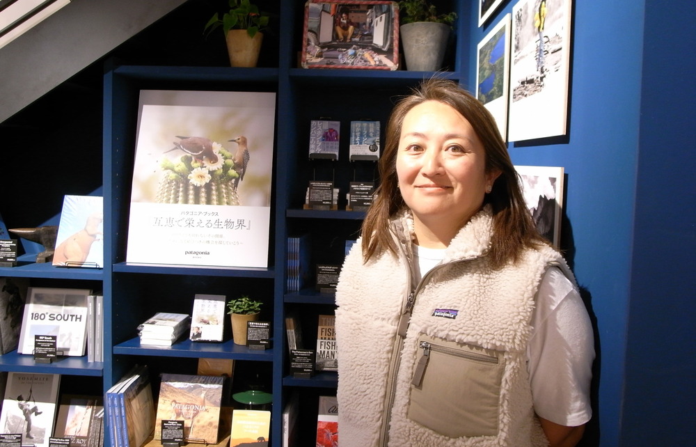 服の修理が、人とモノをつなぐ。「人生の交差点」パタゴニア京橋店を訪ねて