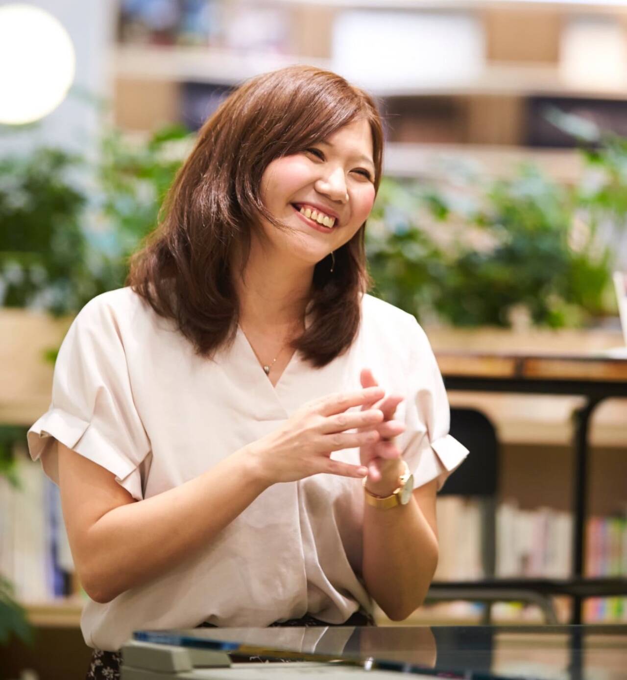 戸田愛さん