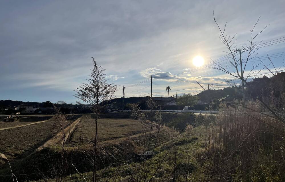 御宿町の風景