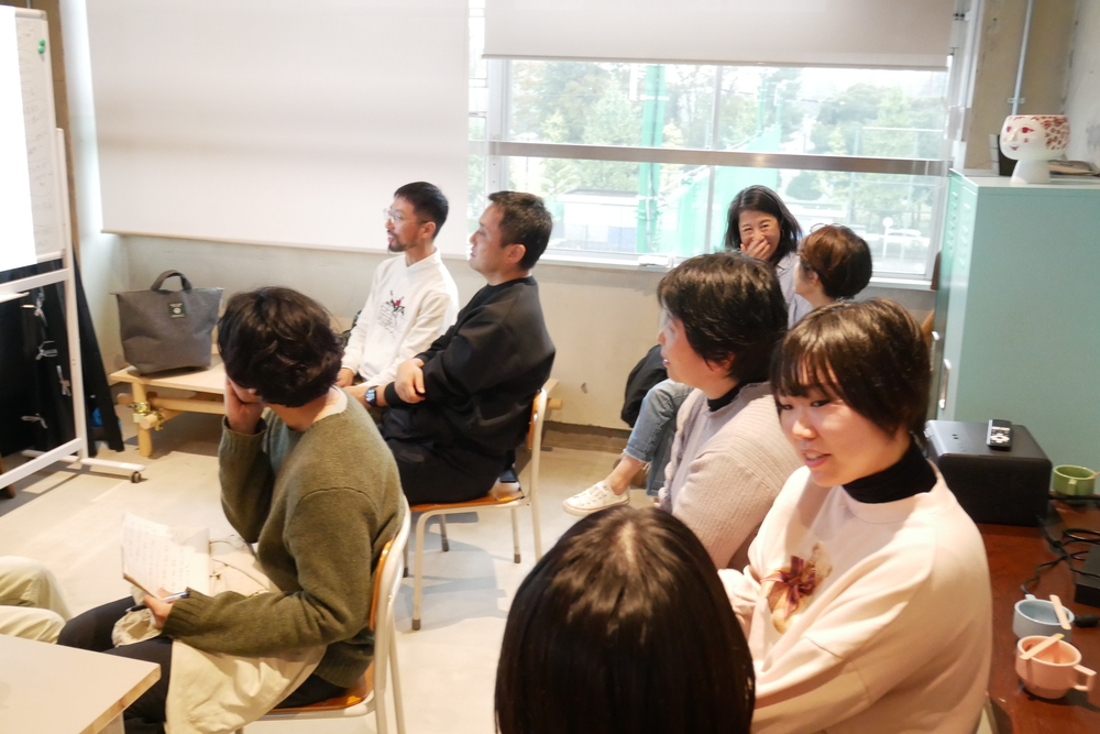 食イベントワークショップの様子