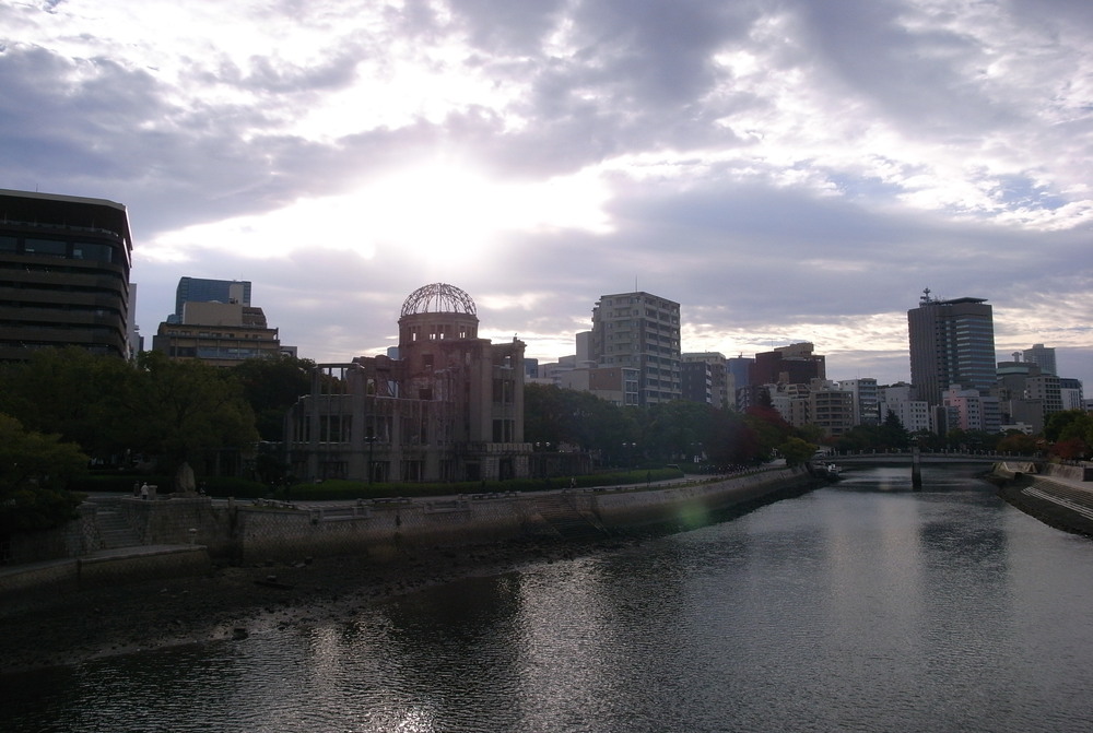 広島・原爆ドーム