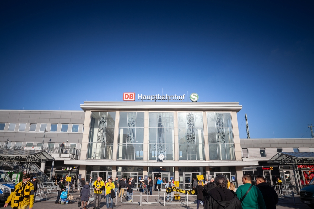 ドルトムントの鉄道