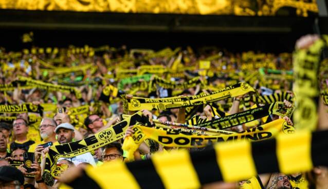 ドルトムントの試合