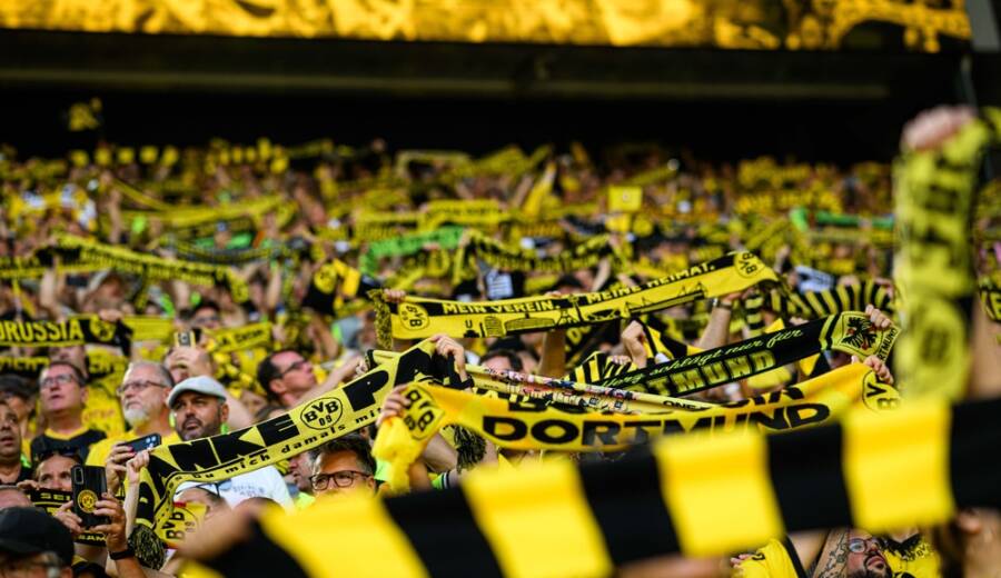 ドルトムントの試合