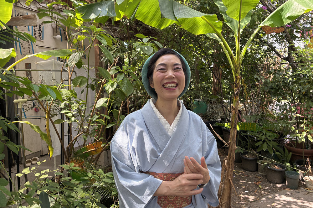 うえだかなよさん
