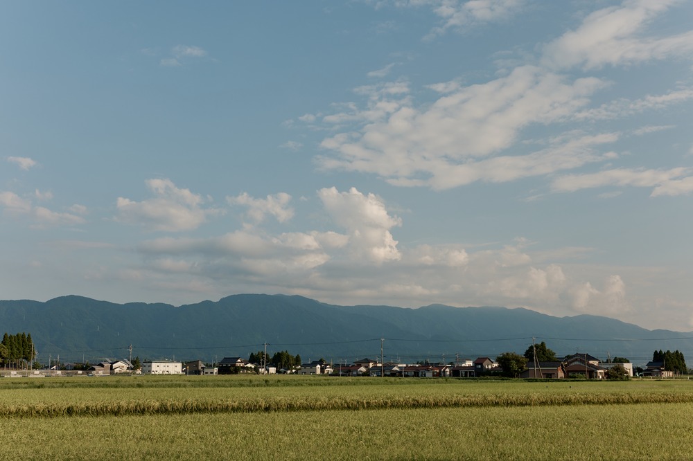 散居村