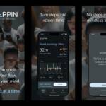 100歩歩けば、1分間画面を見られます。スマホ依存を運動で解消するアプリ「STEPPIN」 width=