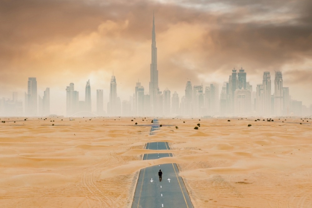 世界の環境リーダーを迎えるUAEの「ブルービザ」。脱石油依存につながるか width=