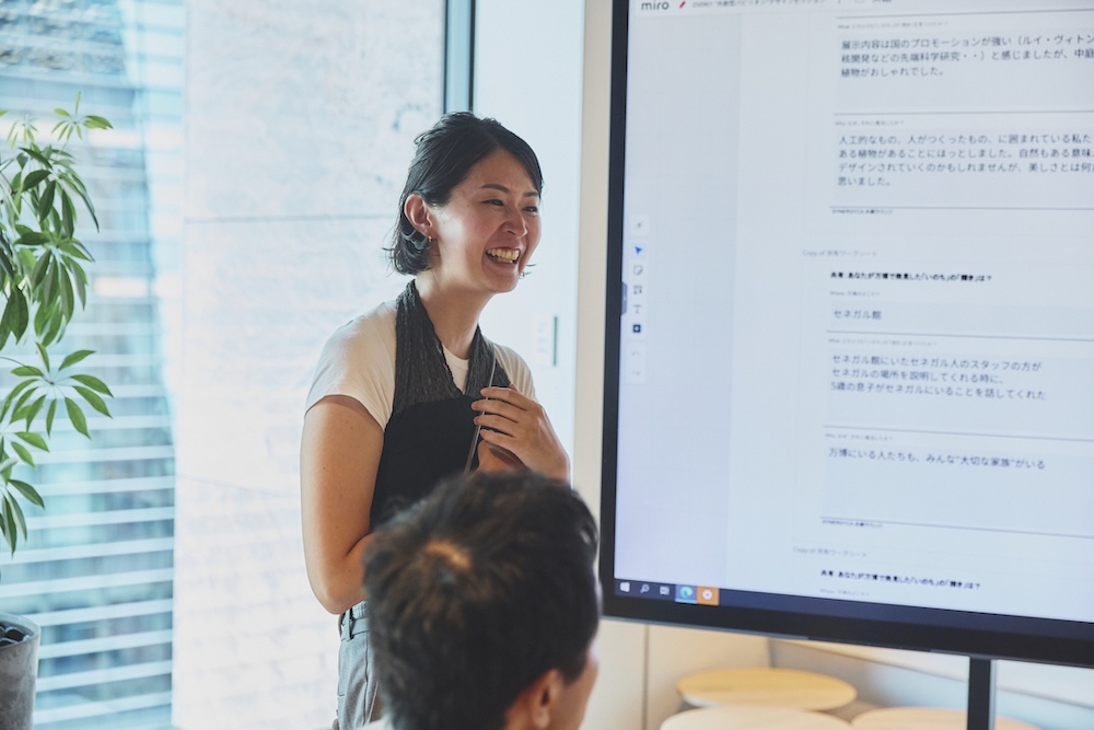 フューチャーセッションズ社の芝池玲奈さん