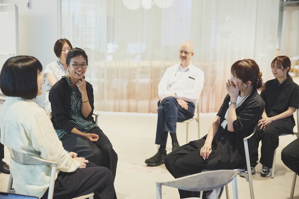 フィッシュボウルの様子