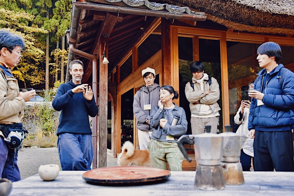 循環は「喜び」の中に息づく。京北の山と人に学ぶ、未来を見据えた商いと暮らしの視座【CBDS Kyotoレポ】 width=